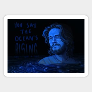 Ocean's Rising Sticker